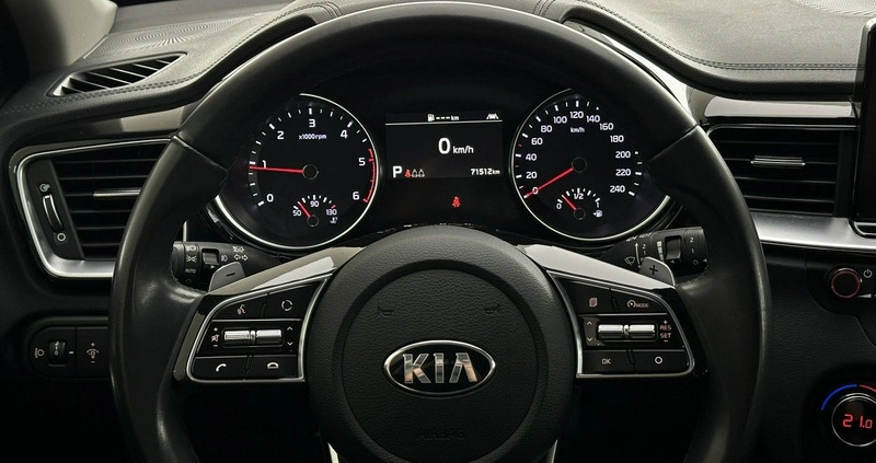 Kia Ceed cena 78900 przebieg: 71512, rok produkcji 2019 z Kościan małe 781